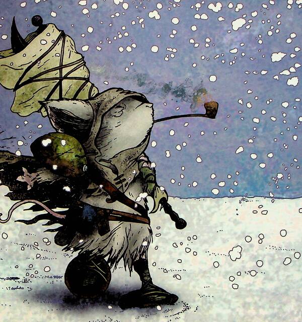 Mouse Guard. Book 2. Winter 1152 / Мишача Варта. Книга 2. Зима 1152 Дэвид Питерсен 9786177779208-4