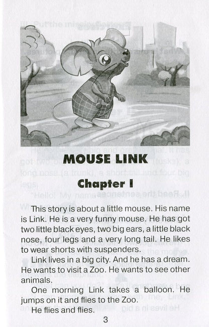 Mouse Link / Мишеня Лінк Оксана Хацко 978-966-498-711-7-3