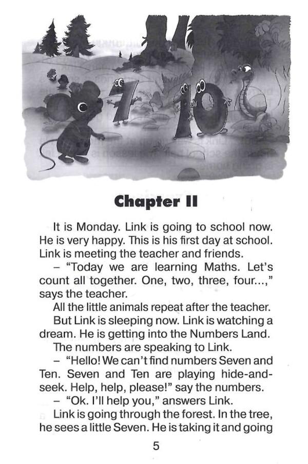 Mouse Link at School / Link at School / Мишеня Лінк у школі / Link at School Оксана Хацко 978-966-498-796-4-5