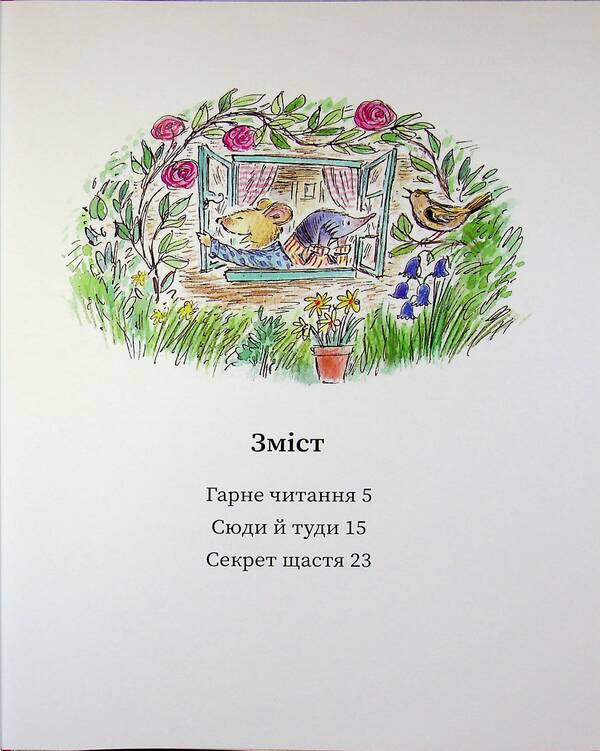Mouse and Mole. The secret of happiness / Миш і Кріт. Секрет щастя Джойс Данбар 978-617-09-9725-8-3
