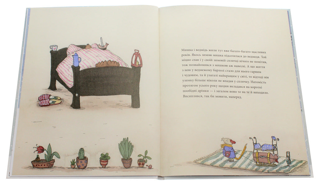 Mouse winter, bear snow / Мишача зимонька, ведмежий сніжище Кристина Андрес 978-617-7989-02-7-5