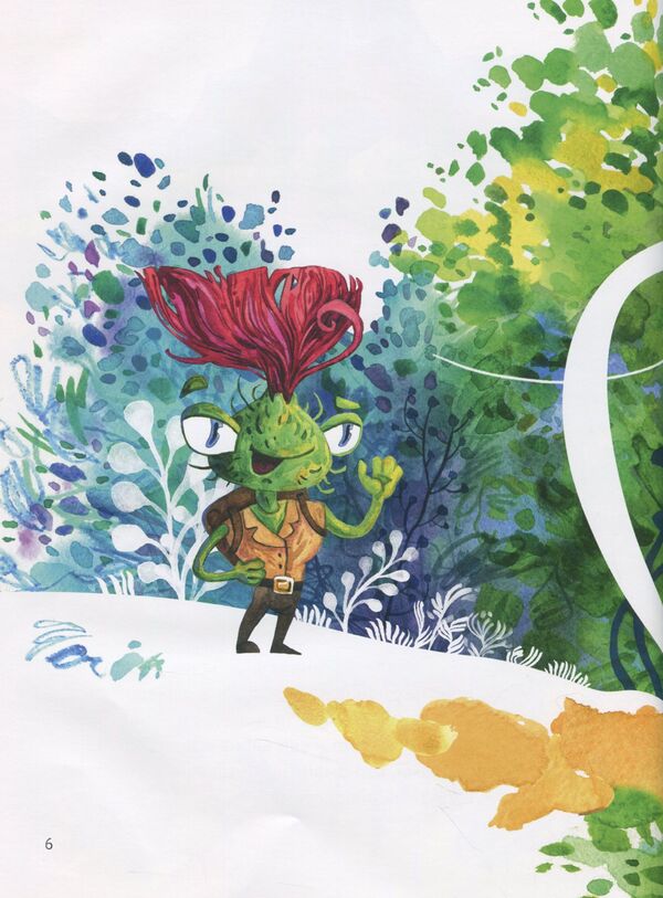 Mr. Budyak's journey / Мандрівка пана Будяка Евгений Харук 978-966-982-291-8-5