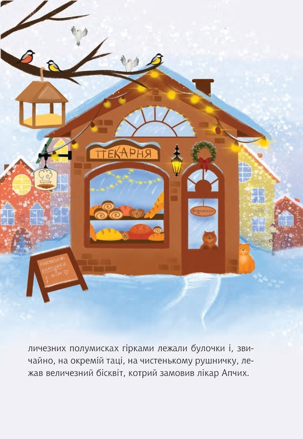 Mr. Cheesecake and Christmas Donut / Пан Сирник і різдвяний пампушок Светлана Линынская 978-966-10-6944-1-4