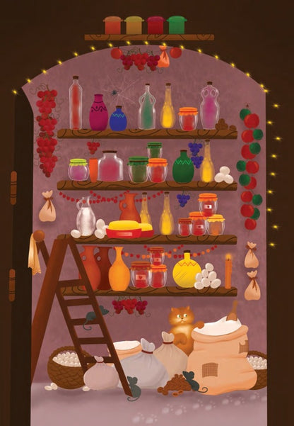 Mr. Cheesecake and Christmas Donut / Пан Сирник і різдвяний пампушок Светлана Линынская 978-966-10-6944-1-6