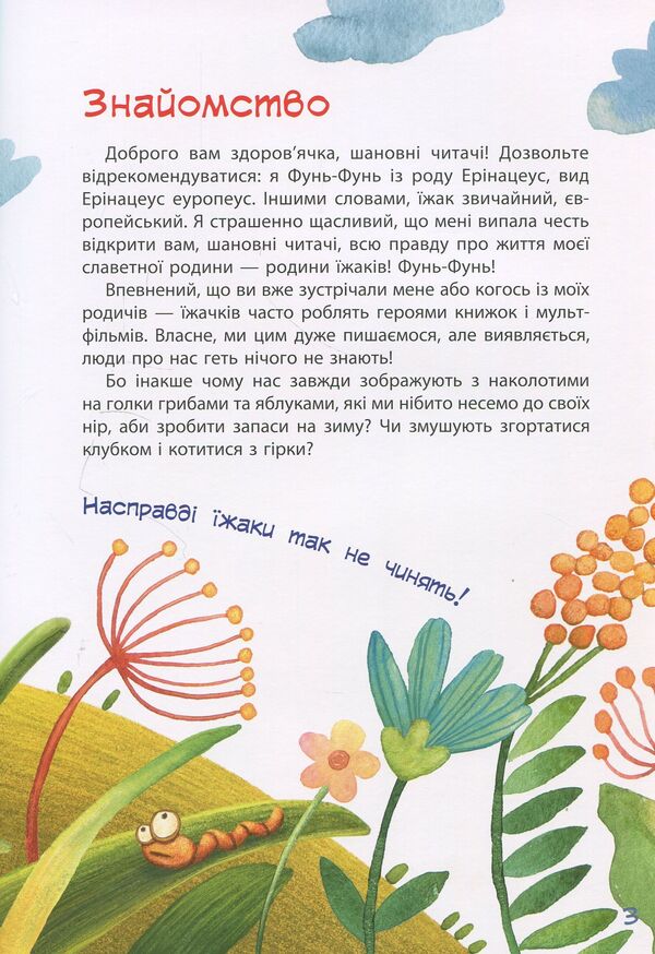 Mr. Hedgehog / Пан Їжак Алексей Потапенко 978-617-09-4114-5-4