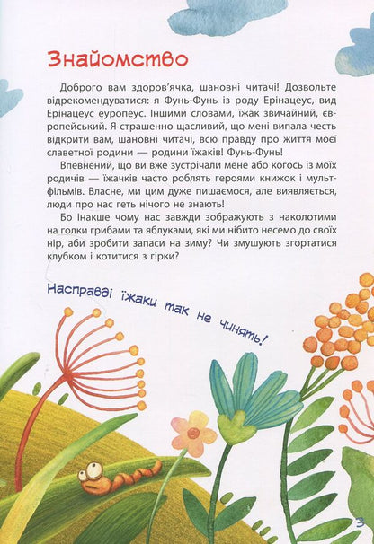 Mr. Hedgehog / Пан Їжак Алексей Потапенко 978-617-09-4114-5-4