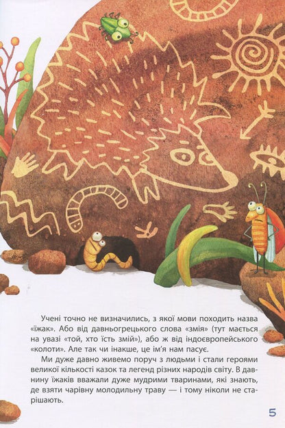 Mr. Hedgehog / Пан Їжак Алексей Потапенко 978-617-09-4114-5-6