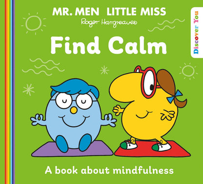 Mr. Men Little Miss: Find Calm / Mr. Men Little Miss: Find Calm Роджер Харгривз 9780008533892-1