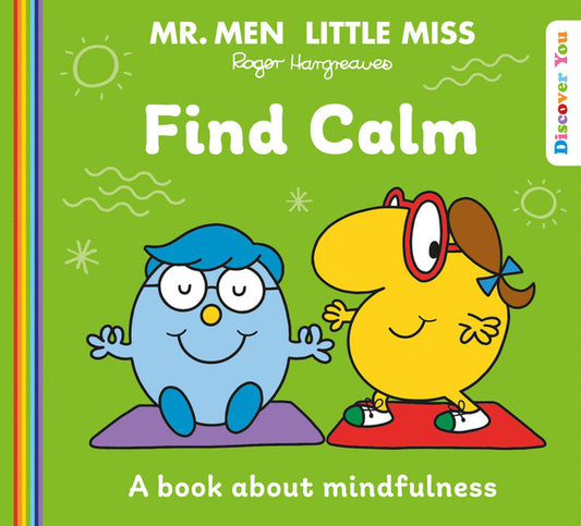 Mr. Men Little Miss: Find Calm / Mr. Men Little Miss: Find Calm Роджер Харгривз 9780008533892-1