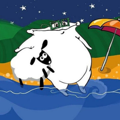 Mr. Pillow And The Whale Button / Містер Подушка та кит Ґудзичок Daria Byla / Дарія Біла 9786179532412-6
