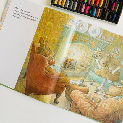 Mr Down's bookbus / Книжкобус Пана Сохатого Инга Мур 978-617-8100-19-3-3