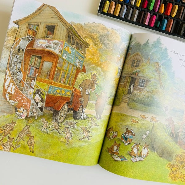 Mr Down's bookbus / Книжкобус Пана Сохатого Инга Мур 978-617-8100-19-3-6