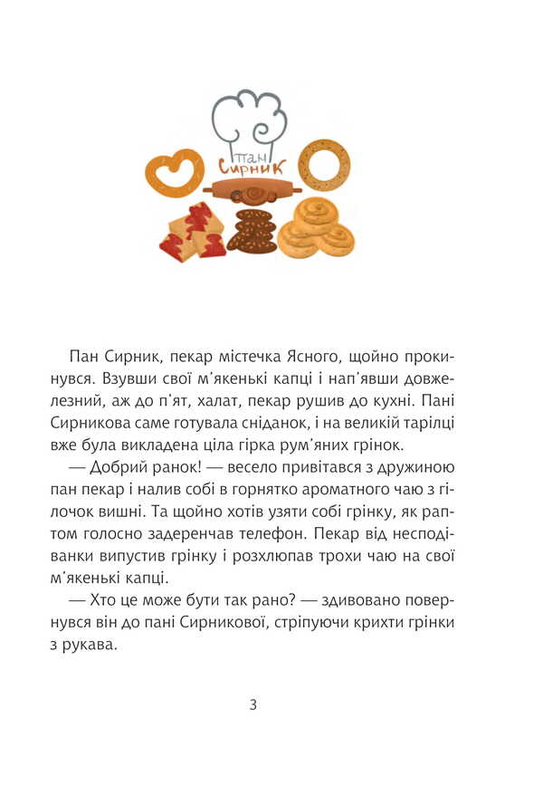 Mr Syrnyk and cake for ladies salt / Пан Сирник і торт для пані Сіль Светлана Лининская 978-966-10-8996-8-2
