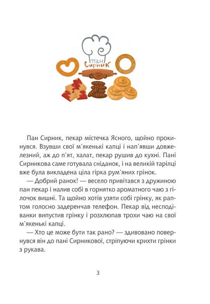 Mr Syrnyk and cake for ladies salt / Пан Сирник і торт для пані Сіль Светлана Лининская 978-966-10-8996-8-2