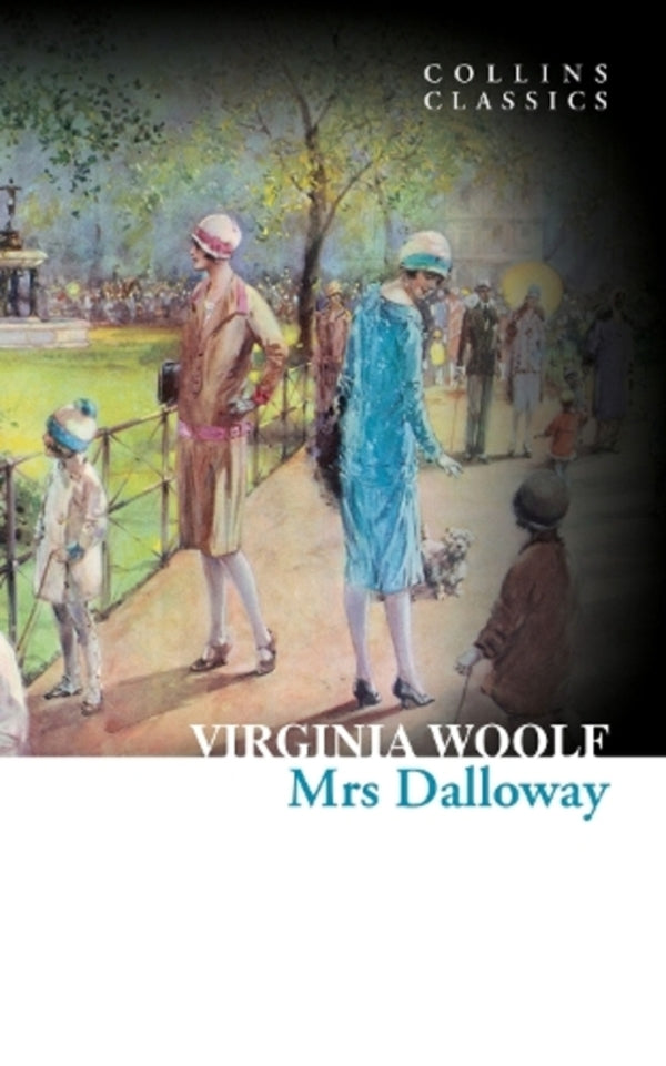 Mrs Dalloway Virginia Woolf / Вирджиния Вулф 9780007934409-1