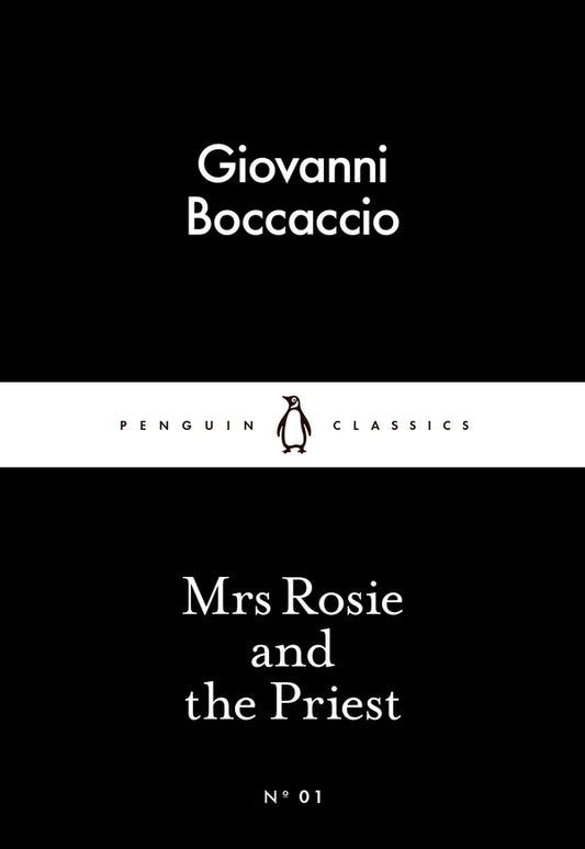 Mrs Rosie and the Priest / Mrs Rosie and the Priest Джованни Боккаччо 9780141397825-1