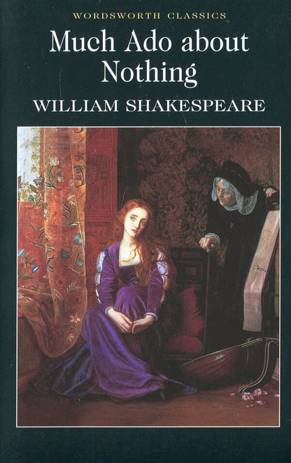 Much Ado About Nothing / Much Ado About Nothing Уильям Шекспир 9781853262548-1