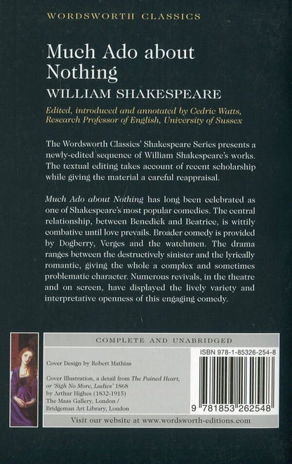 Much Ado About Nothing / Much Ado About Nothing Уильям Шекспир 9781853262548-2