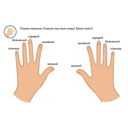 Multiple prescriptions. Exerciser for hands / Багаторазові прописи. Тренажер для рук  9789667513092-4