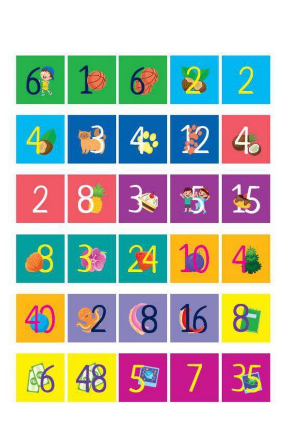 Multiplication / Множення Ольга Шевченко 9786171700192-2