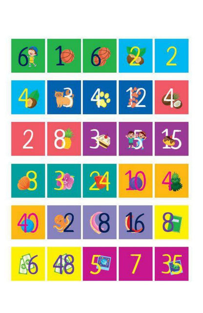 Multiplication / Множення Ольга Шевченко 9786171700192-2