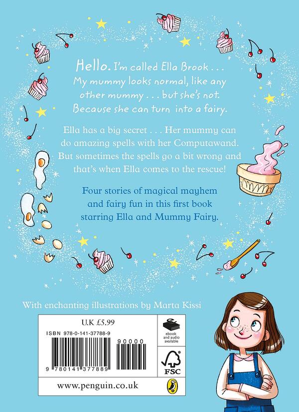 Mummy Fairy and Me / Mummy Fairy and Me Софи Кинселла 9780141377889-2