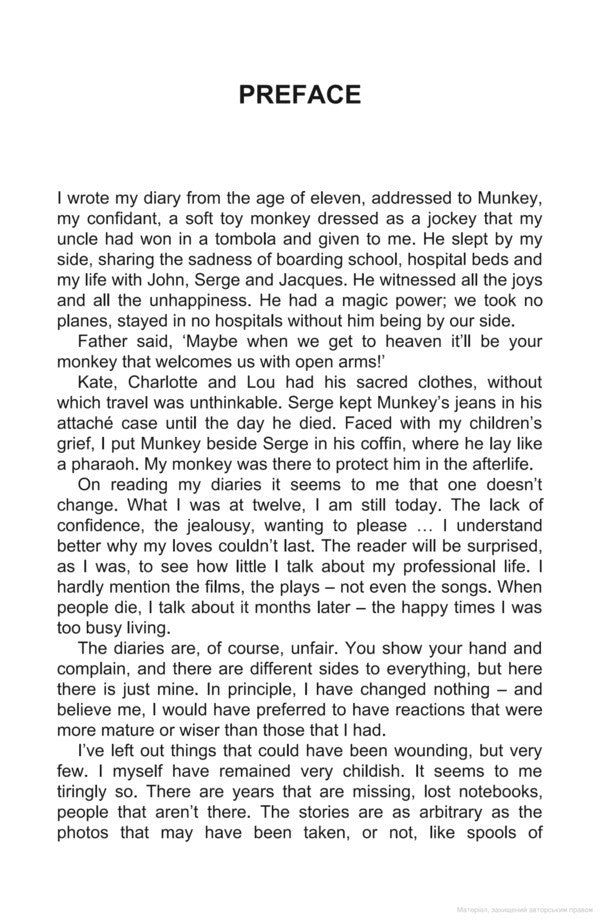 Munkey Diaries Jane Birkin / Джейн Биркин 9781474617710-2