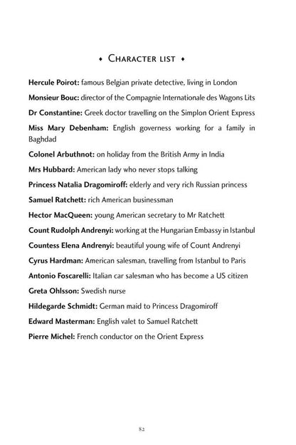 Murder On The Orient Express. Level 3, B1 Agatha Christie / Агата Кристи 9780008249670-4