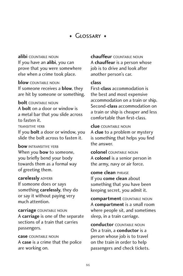 Murder On The Orient Express. Level 3, B1 Agatha Christie / Агата Кристи 9780008249670-6