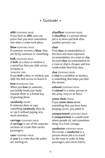 Murder On The Orient Express. Level 3, B1 Agatha Christie / Агата Кристи 9780008249670-6