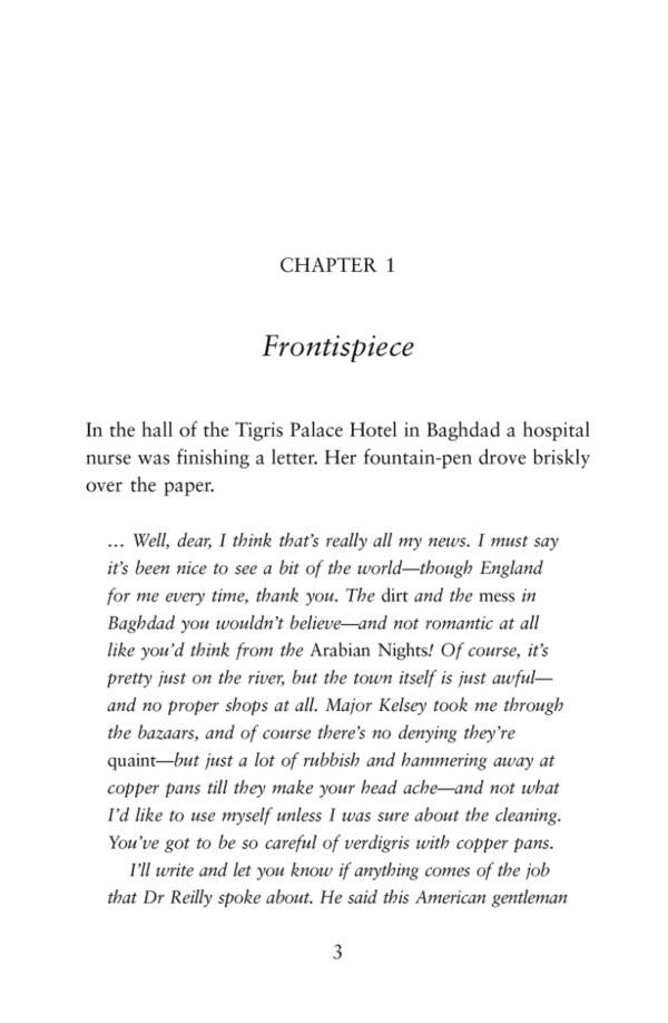 Murder in Mesopotamia / Murder in Mesopotamia Агата Кристи 9780008164874-6