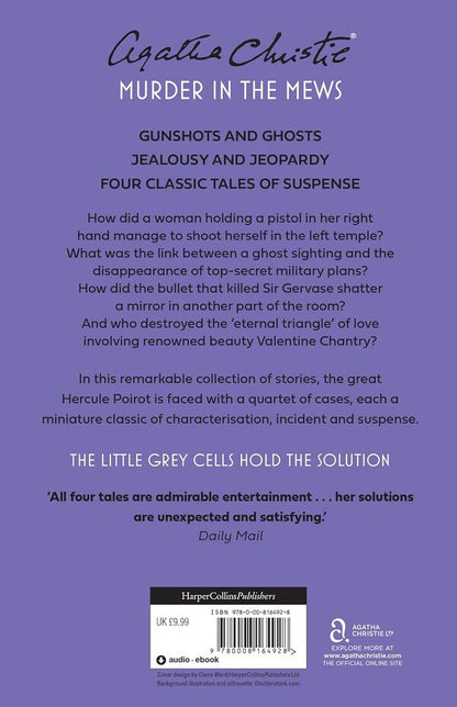 Murder in the Mews / Murder in the Mews Агата Кристи 978-0-00-816492-8-2