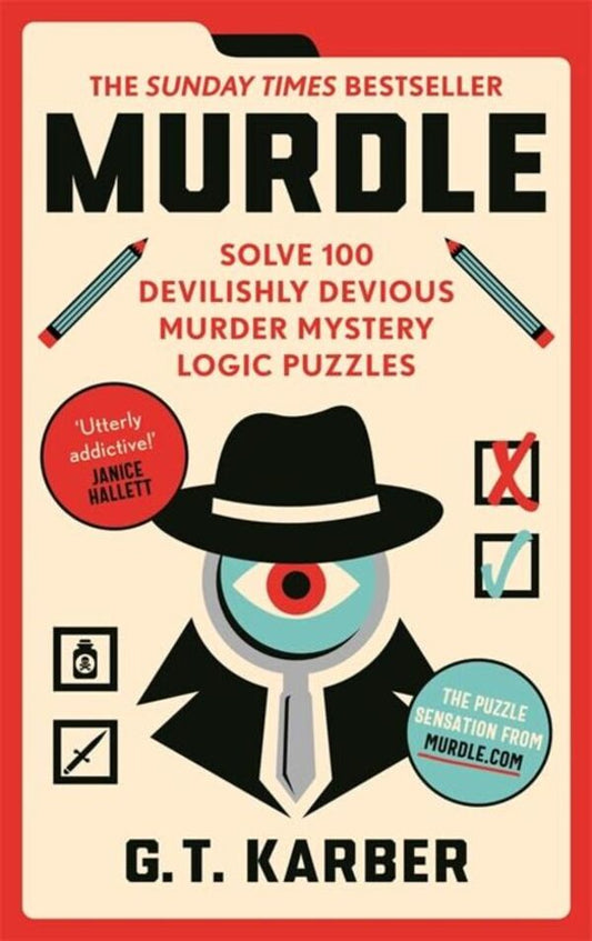 Murdle. Book 1 / Murdle. Book 1 Г. Т. Карбер 9781800818026-1