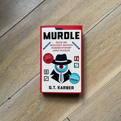 Murdle. Book 1 / Murdle. Book 1 Г. Т. Карбер 9781800818026-2