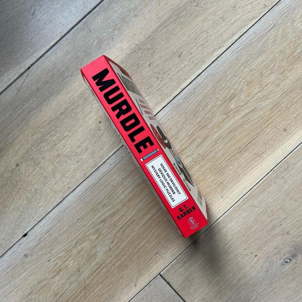 Murdle. Book 1 / Murdle. Book 1 Г. Т. Карбер 9781800818026-4