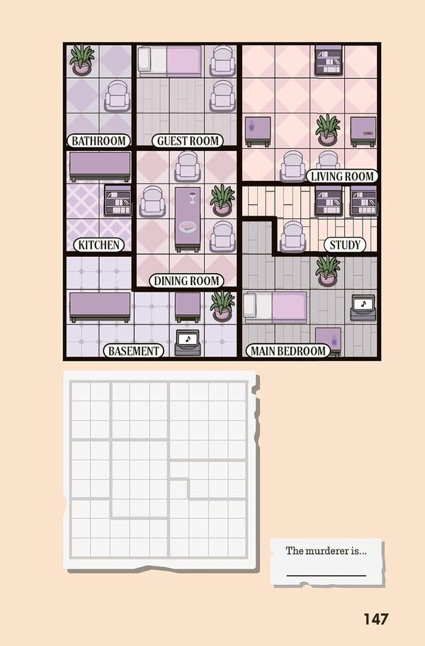 Murdoku: 80 Murder Mystery Logic Puzzles Manuel Garand - Мануэль Гаранд 9781405985451-5