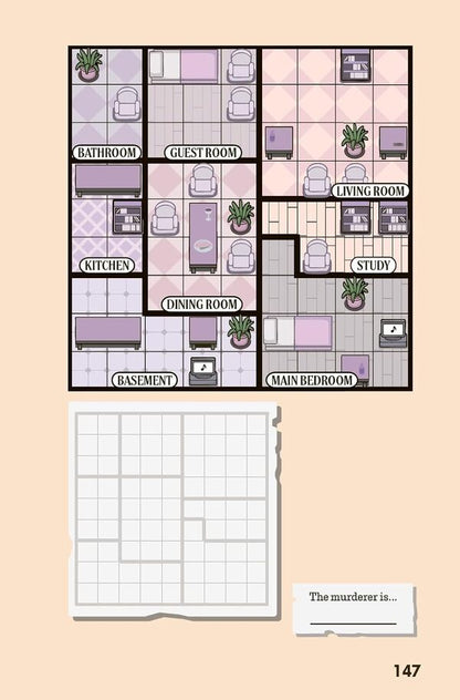 Murdoku: 80 Murder Mystery Logic Puzzles Manuel Garand - Мануэль Гаранд 9781405985451-5