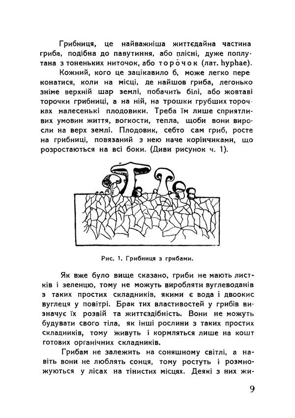 Mushrooms And Their Processing Reprint Edition - Гриби та х перербка Репринтне видання Teodor Fotynyuk - Теодор Фотинюк 9789668086304-6
