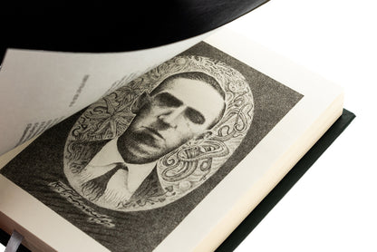 Mushrooms from Yugot / Гриби з Юґґота Говард Лавкрафт 978-617-8310-39-4-4