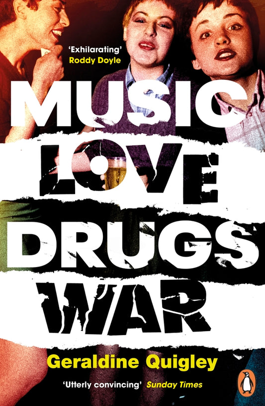 Music Love Drugs War Geraldine Quigley / Джеральдин Куигли 9780241984499-1