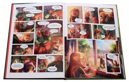 Music box. Volume 2. The secret of Cyprian / Музична скринька. Том 2. Таємниця Кипріяна Карбон 978-617-7678-61-7-4