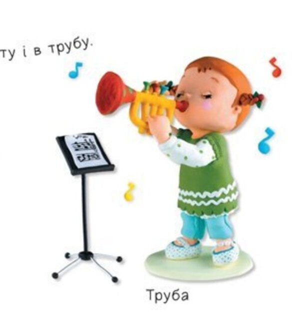 Musical Instruments / Музичні інструменти Эмили Бомон, Натали Белино 978-966-10-6170-4-4