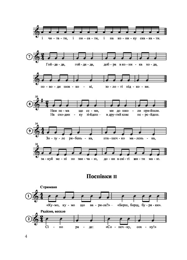 Musical art. Reader. 1st class / Музичне мистецтво. Хрестоматія. 1 клас Владимир Островский, Марьян Сыдир, А. Ростовский 978-966-10-2839-4-5