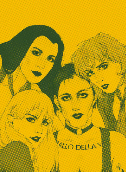 Mventeskin. Rock Is We / MÅNESKIN. РОК — ЦЕ МИ Hiar Cortasa / Гуя Кортасса 9786178023584-2