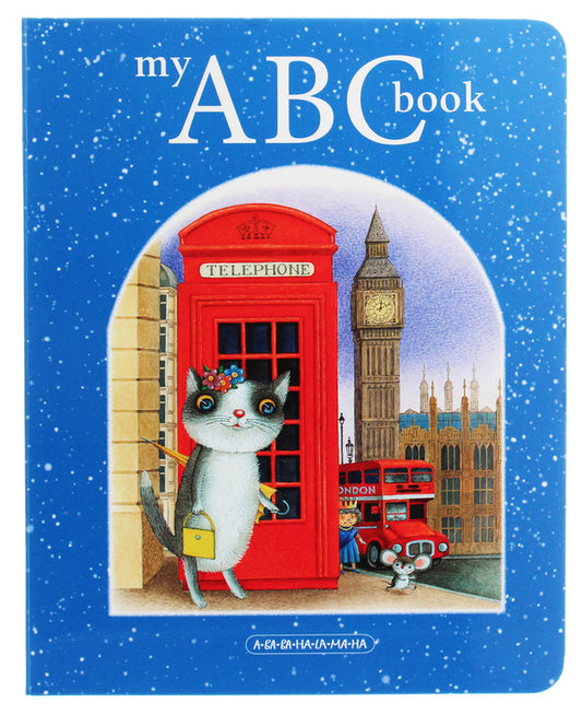My ABC book. English alphabet / My ABC book. Англійська абетка  978-617-585-175-3-1