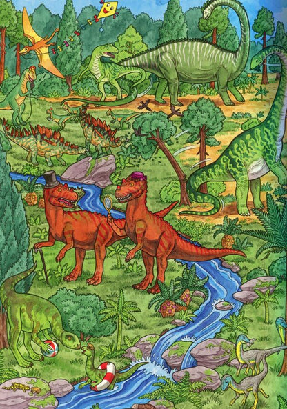 My Big Wimmelbuch Dinosaurs - Мй великий Вммельбух Динозаври - Author not specified 9789667485559-5