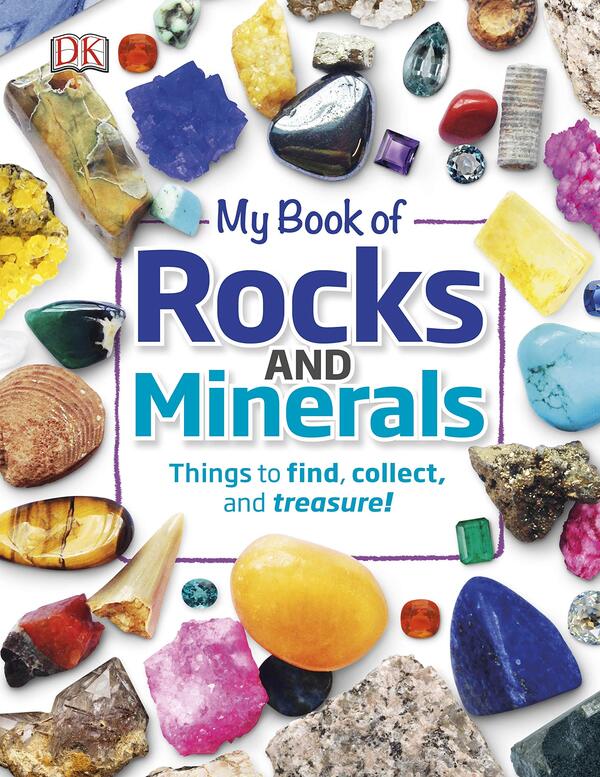My Book Of Rocks And Minerals. Things To Find, Collect, And Treasure Devin Denny / Девин Денни 9780241283066-1