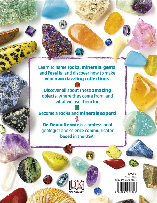 My Book Of Rocks And Minerals. Things To Find, Collect, And Treasure Devin Denny / Девин Денни 9780241283066-2