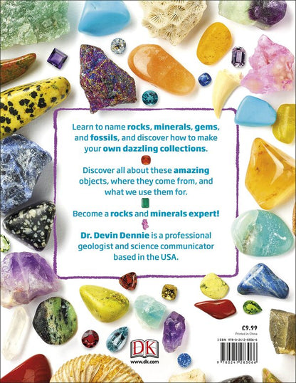 My Book Of Rocks And Minerals. Things To Find, Collect, And Treasure Devin Denny / Девин Денни 9780241283066-2