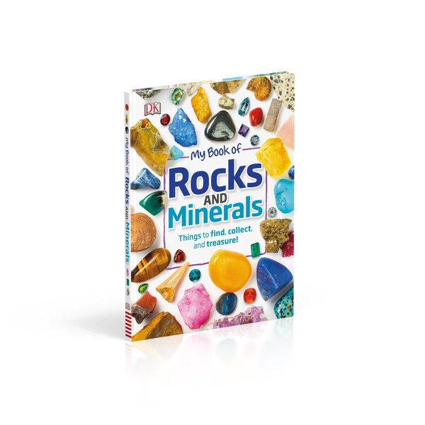 My Book Of Rocks And Minerals. Things To Find, Collect, And Treasure Devin Denny / Девин Денни 9780241283066-3